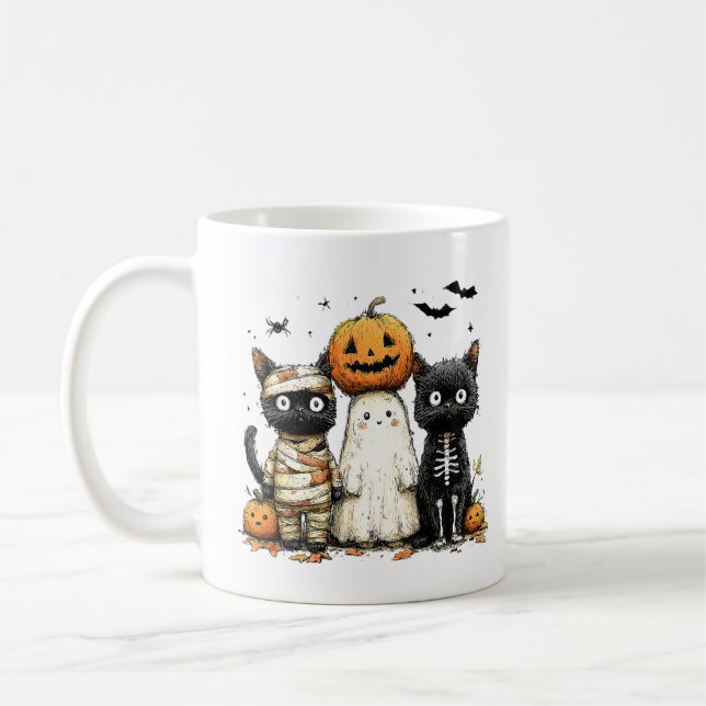 Mug Tasse Halloween (Gauche)