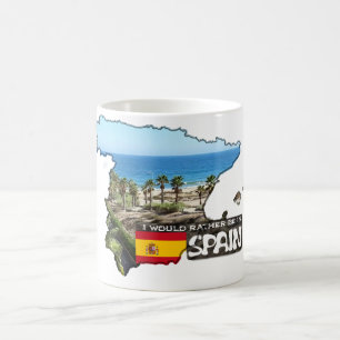 Mug [Tasse] je serais plutôt en Espagne