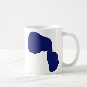 Mug Tasse, lac Higgins, Michigan