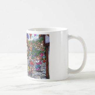 Mug tasse, lave-vaisselle et coffre-fort classiques à