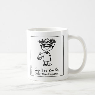 Mug Tasse, les trois Rois heureux Day
