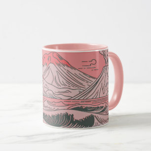 Mug Tasse,l'Harmonie de la Nature dans Chaque Gorg