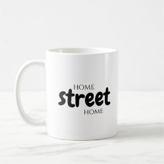 Mug tasse, maison
