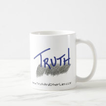Tasse, marquée, vérité et tout autre Lies™