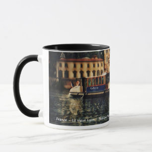 Mug tasse-mug France- Lyon - Confluence
