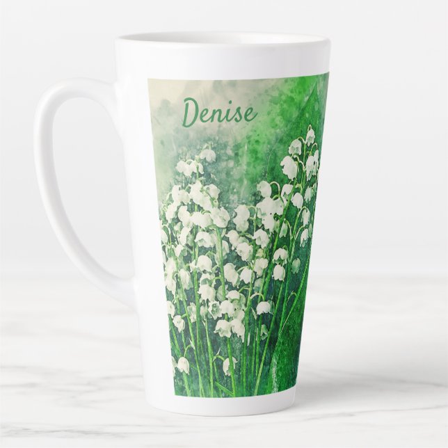 Mug Tasse personnalisé Muguet (Gauche)