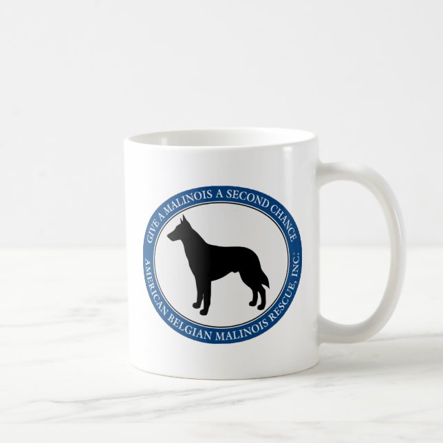 Mug Tasse, personnalisée et logo de délivrance de (Droite)
