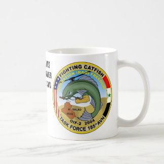MUG TASSE, POISSON-CHAT DE COMBAT