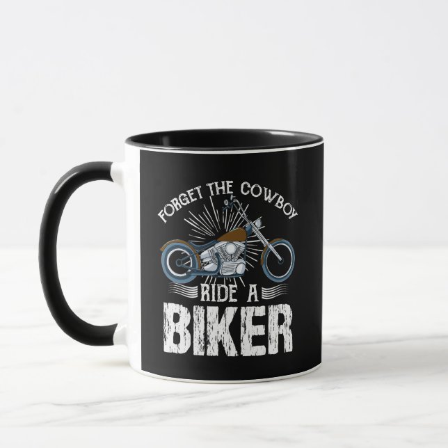 Mug Tasse, pour les passionnés de moto (Gauche)