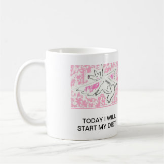 Mug Tasse. Quand les porcs volent je…
