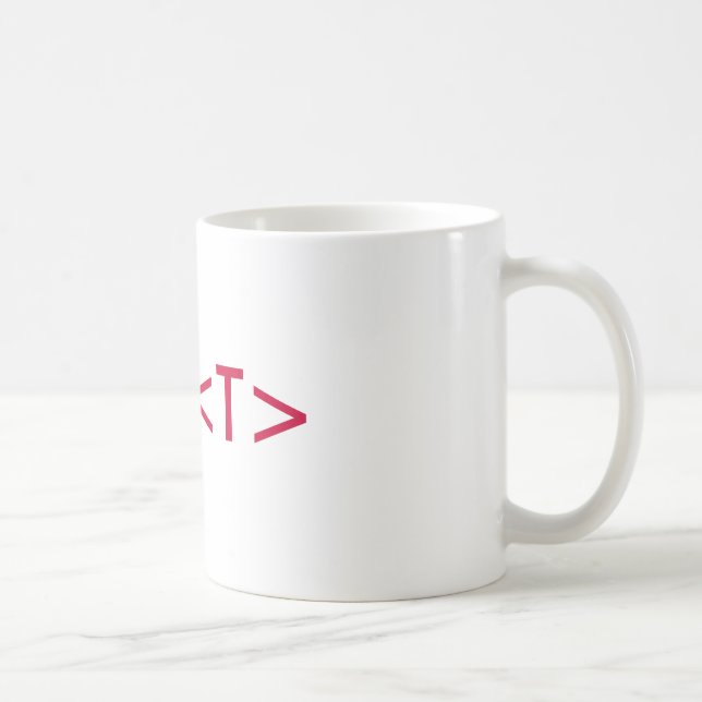 MUG TASSE<T> (Droite)