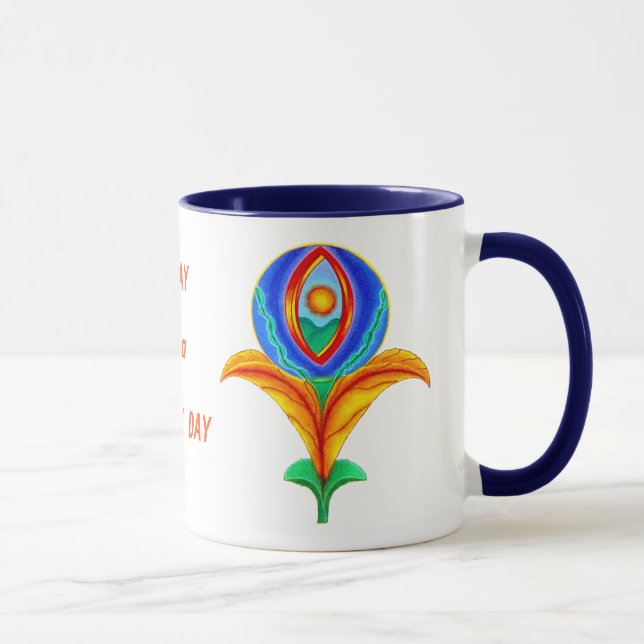 MUG TASSE, UN JOUR ENSOLEILLÉ (Droite)