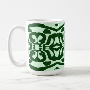 Mug Tasse, une conception créative de couleur verte cl