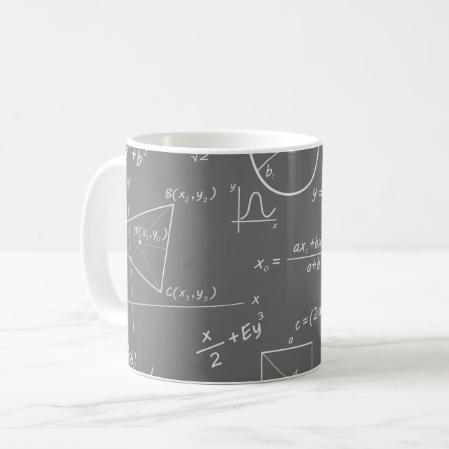Mug TasseDeMaths (Devant gauche)