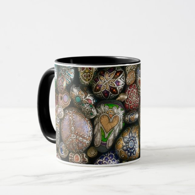 “Mug - tastic” Gift By artist Julie Ann Stricklin Mug (Front Left)