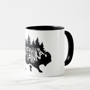 Mug Tatganka amérindienne
