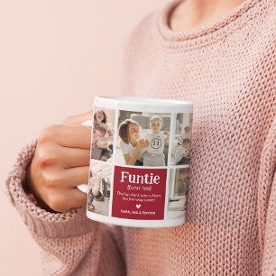 Mug Tatie Collage Photo Définition Mignonne Moderne