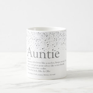 Mug Tatie Glitter Glam Cool Tatie Définition
