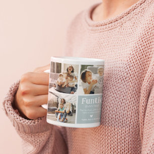 Mug Tatie Photo Collage Définition Mignonne Moderne Ta