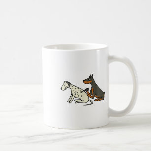 Mug Tatouage Dalmatian Dog