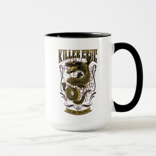 Mug Tatouage de Croc de tueur du peloton   de suicide