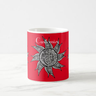 Mug Tatouage de henné Sun Thunder_Cove