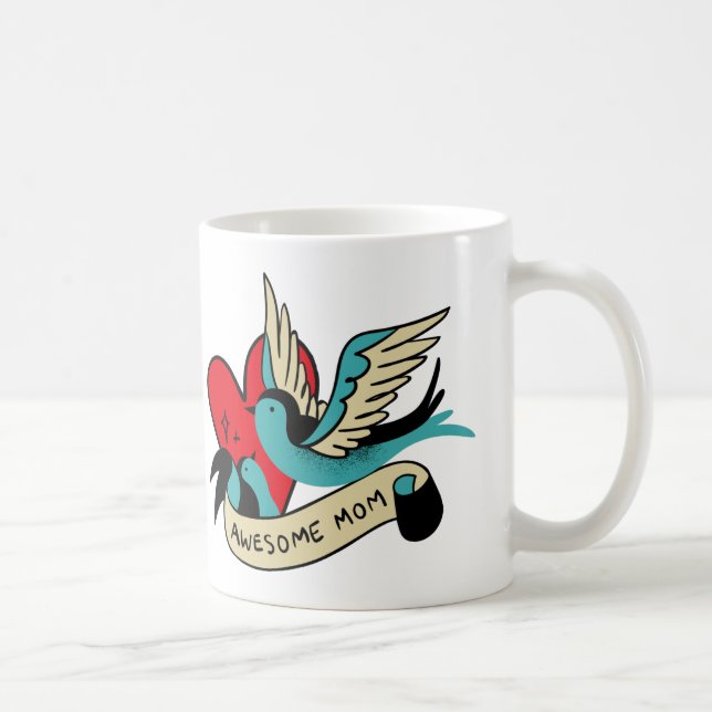 Mug Tatouage de maman génial (Droite)