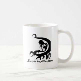 Mug tatouage de Scorpion, Scorpion par Mera alba