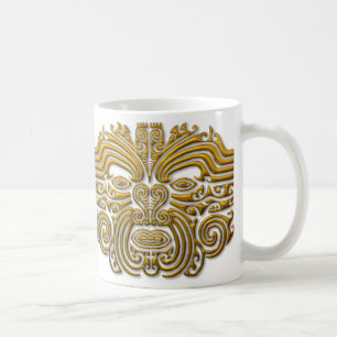 Mug Tatouage Maori - Or