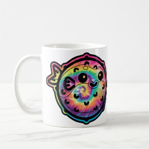Mug Tatouage Tie Dye Poisson Lune