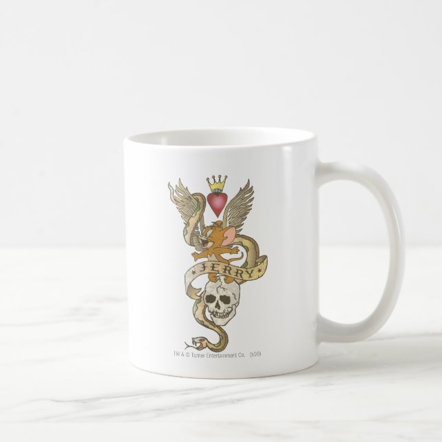 Mug tatouage tordu Jerry 2 (Droite)