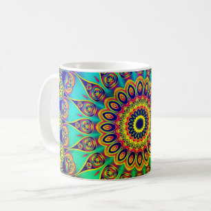 Mug Tattoo Kaleidoscope Fractal