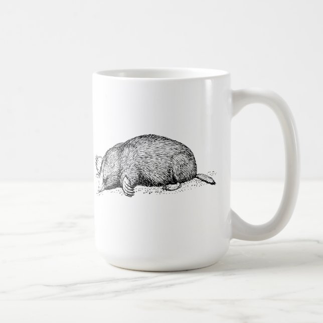 Mug Taupe (Droite)