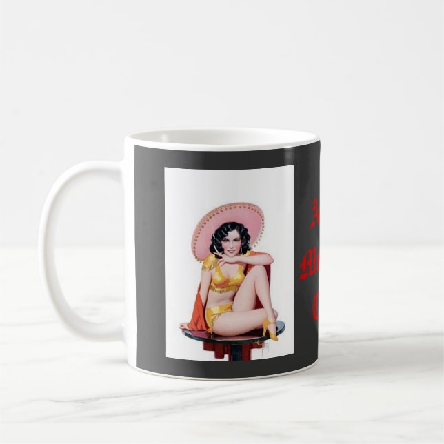 Mug Taupe de Cutie (Gauche)