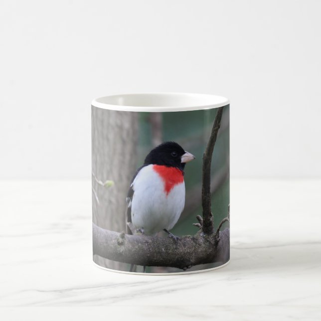 Mug Taupe de Grosbeak (Centre)