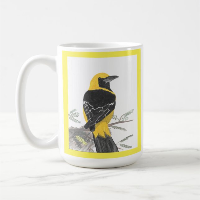 Mug Taupe d'Oriole à capuchon (Gauche)