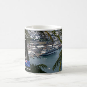 Mug Tauranga - Port - Nouvelle-Zélande - Panorama -
