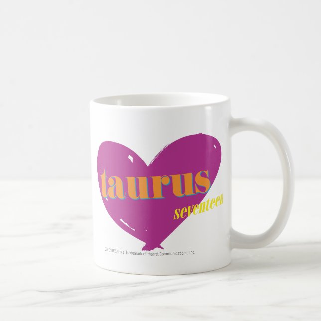Mug Taureau 2 (Droite)