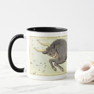 Mug Taureau, Constellation Vintage Urania's Mirror