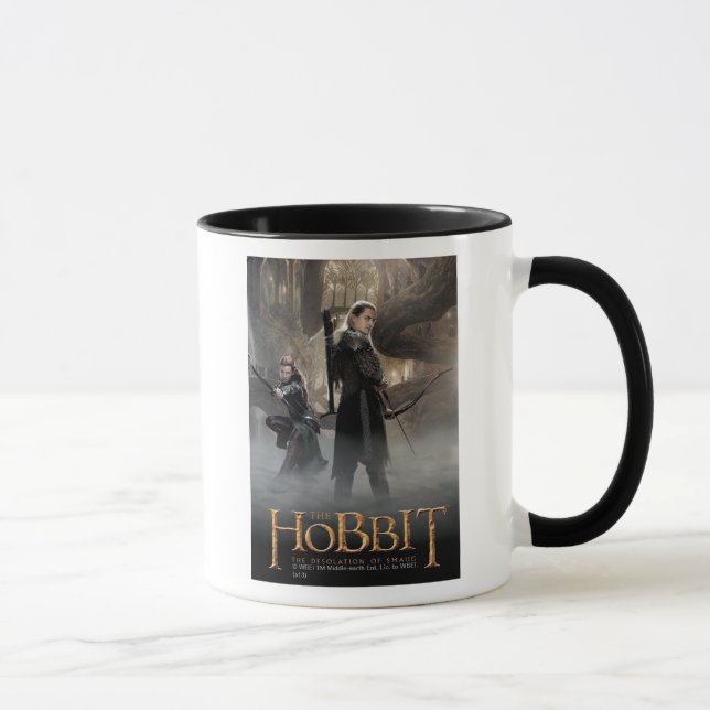 Mug TAURIEL™ et LEGOLAS GREENLEAF™ Movie Poster 2 (Droite)