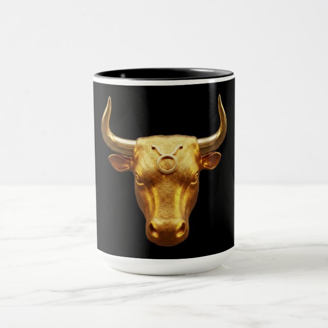 Mug Taurus Bull (Centre)