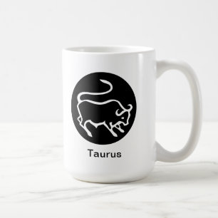 Mug - Taurus in circle