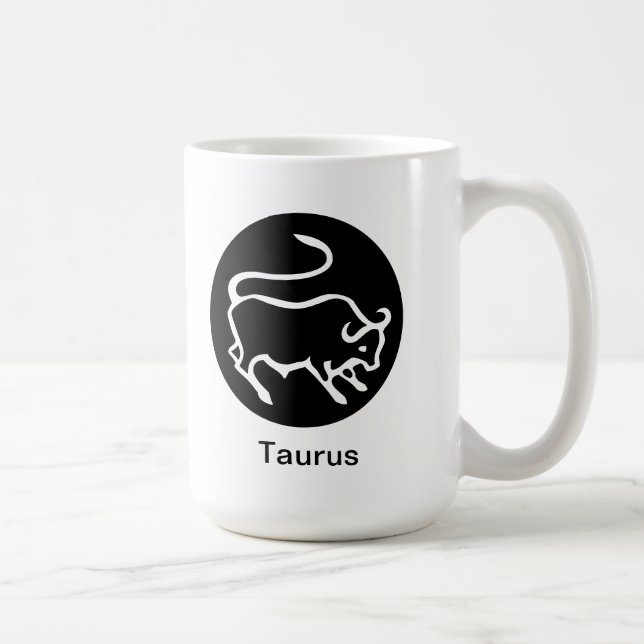 Mug - Taurus in circle (Right)