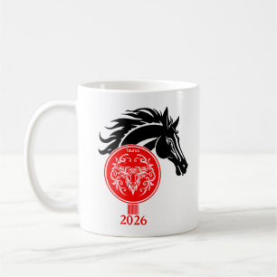 Mug Taurus x Année du Cheval 2026