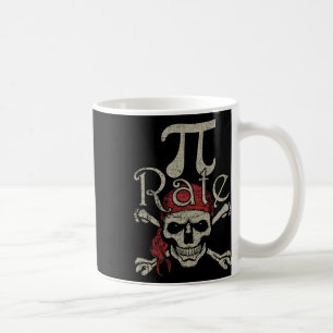 Mug Taux De Pi Mars 14 Pirate 3.14 Pirate En Perte