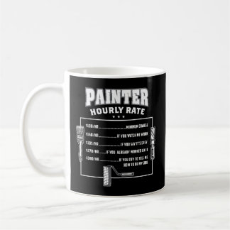 Mug Taux horaire du peintre