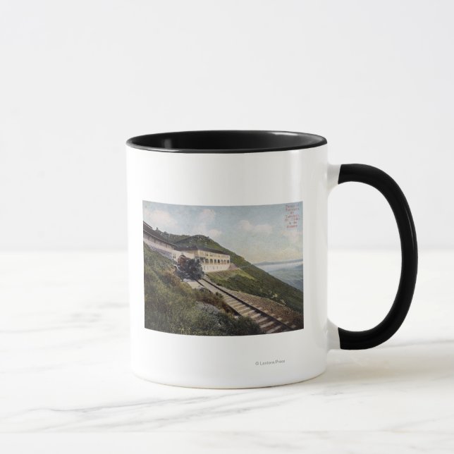 Mug Taverne de Tamalpais Vue sur le mont Diablo (Droite)