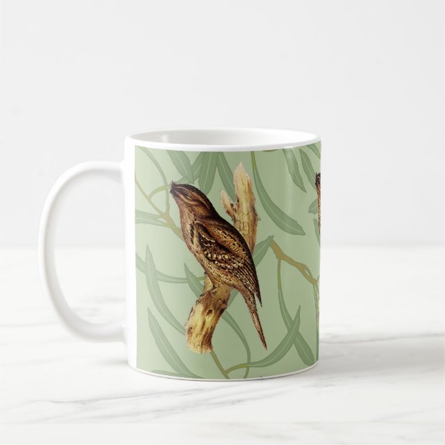 Mug Tawny Frogmouth Australian Bird (Gauche)