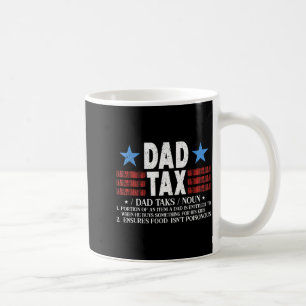 Mug Taxe Papa Définition Drôle Fête Des Pères Pour Pap
