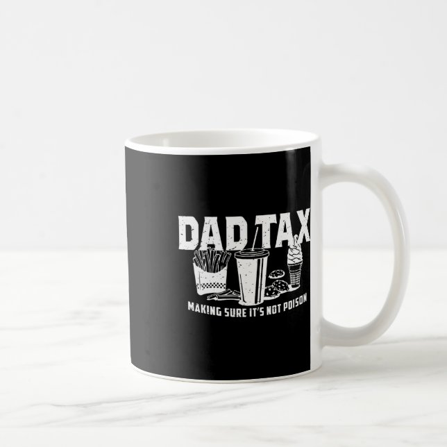 Mug Taxes pour s'assurer que ce n'est pas du poison (Droite)